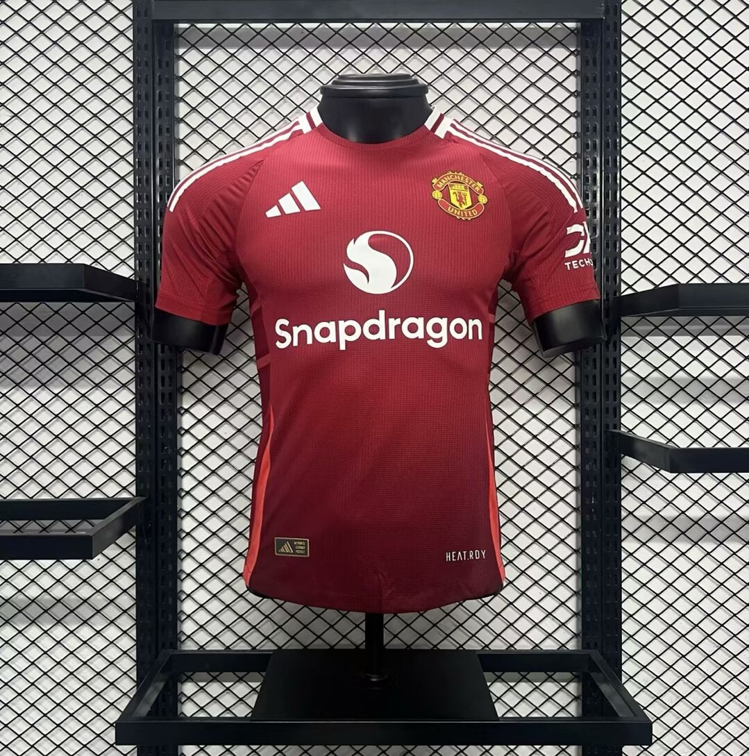 Manchester United 2024/25 Player Version Home