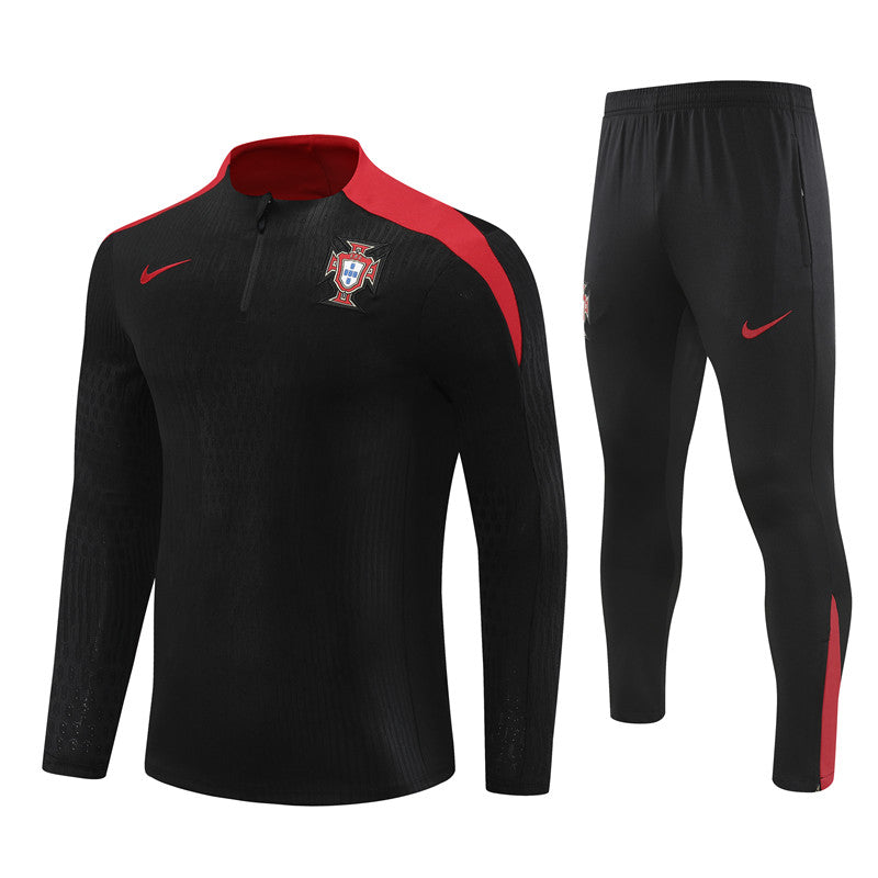 Portugal 2024/25 Black Tracksuit