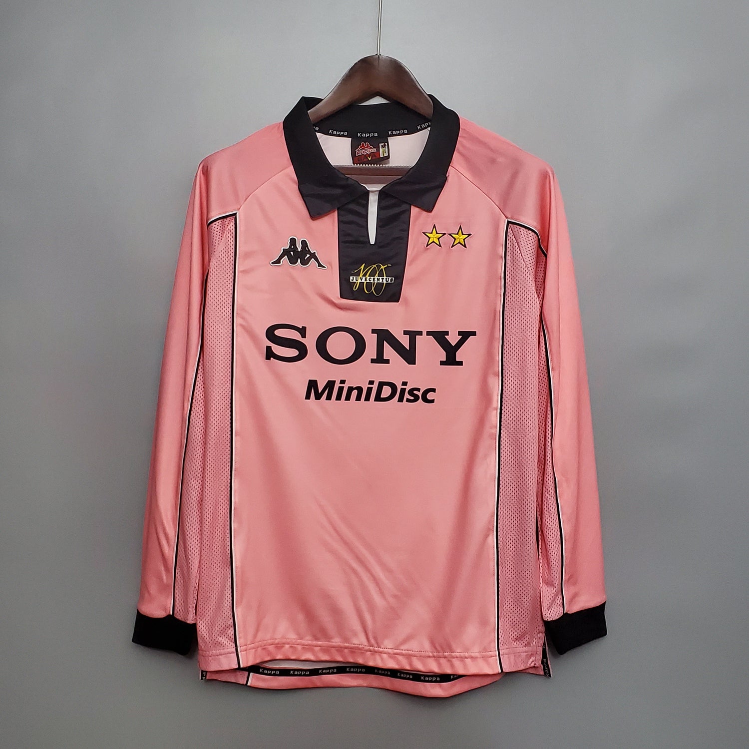 Juventus 1997/98 Away Long Sleeve