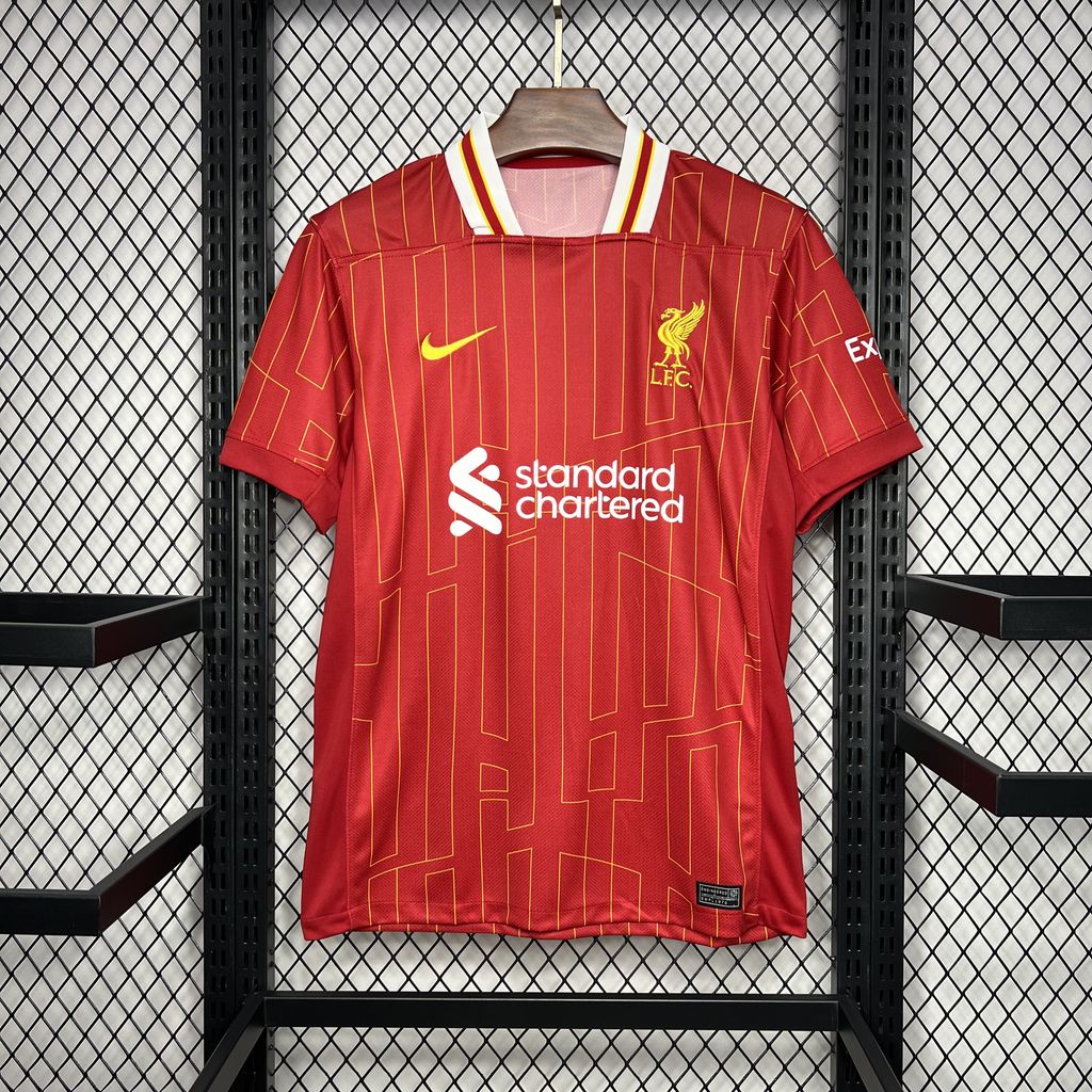 Liverpool 2024/25 Home