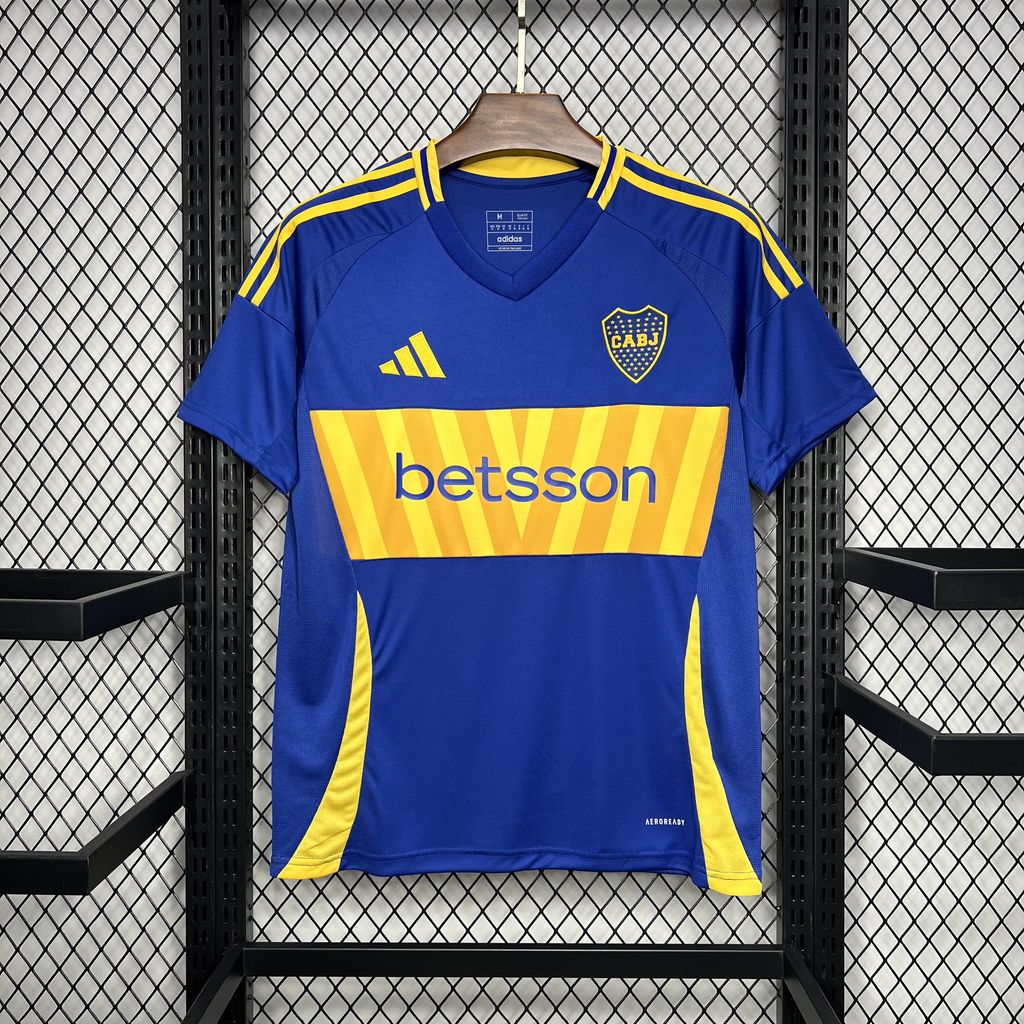 Boca Juniors 2024/25 Home