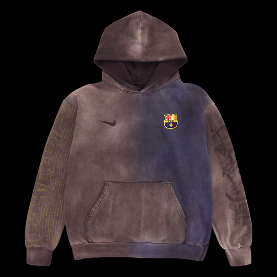 CJ X NIKE X FCB SPRAY LOGO HOODIE