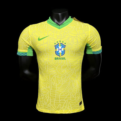 Brazil 2024/25 Home Player Version