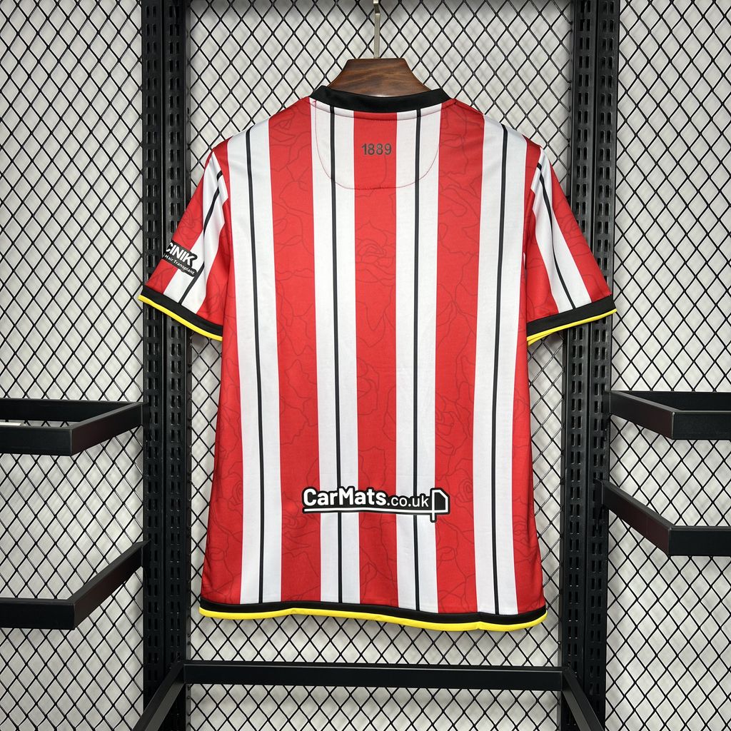 Sheffield United 2024/25 Home