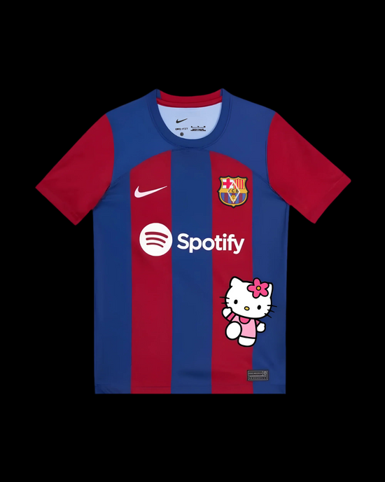 Barca 2023 X Hello Kitty