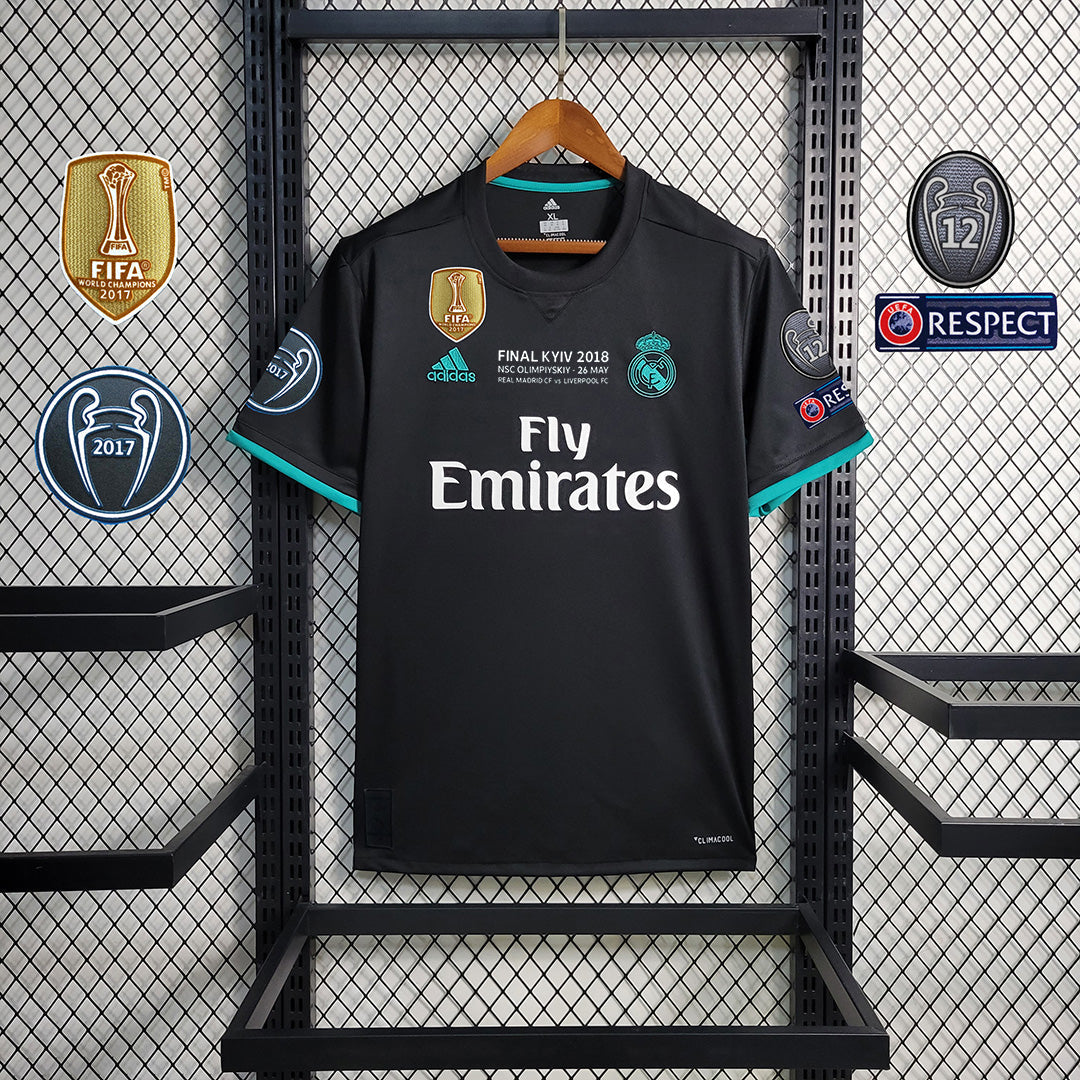 Real Madrid 2017/18 Away