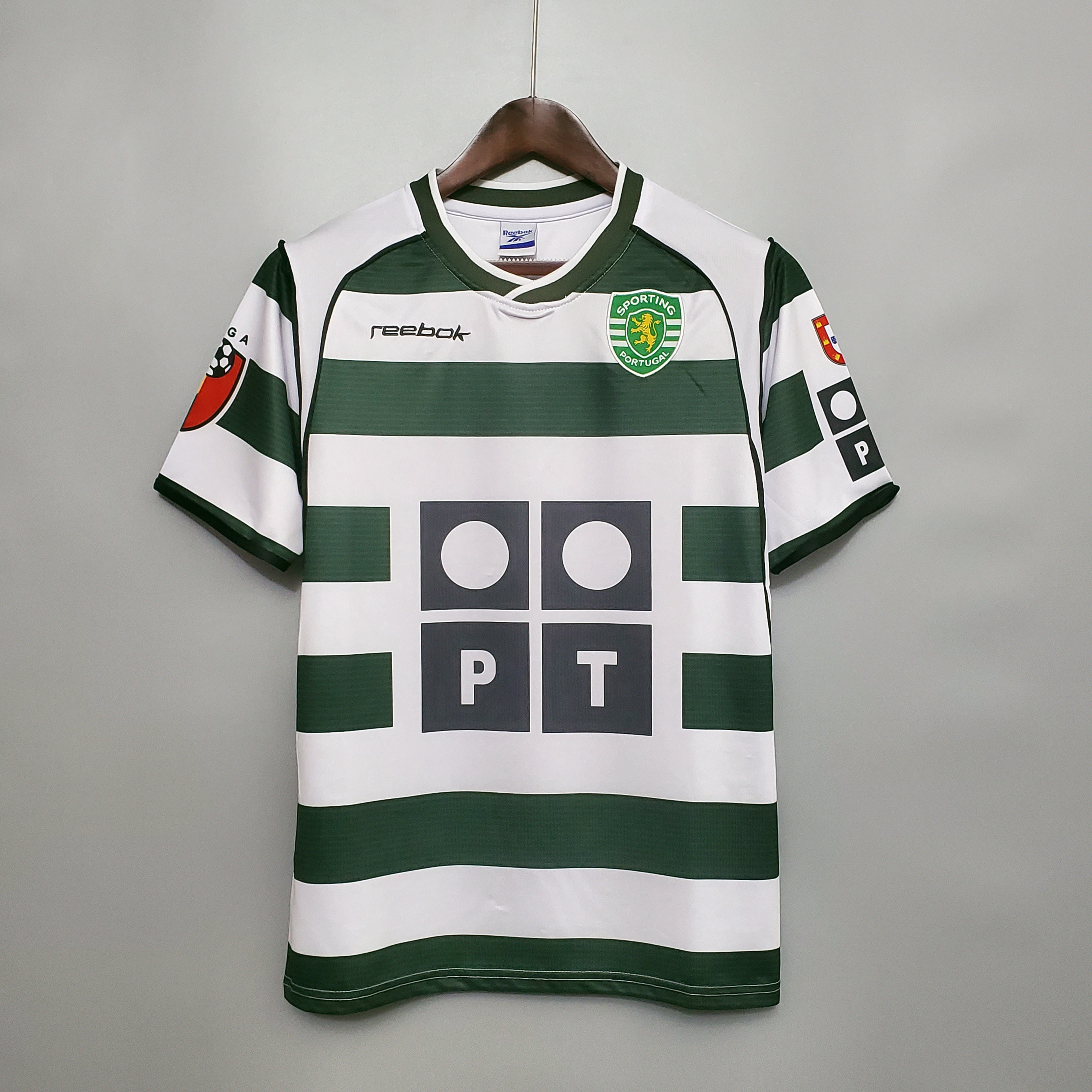 Sporting Lisbon 2001/03 Home