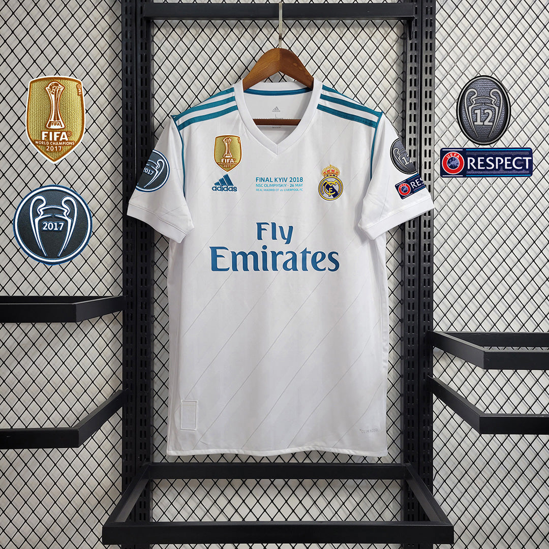 Real Madrid 2017/18 Home