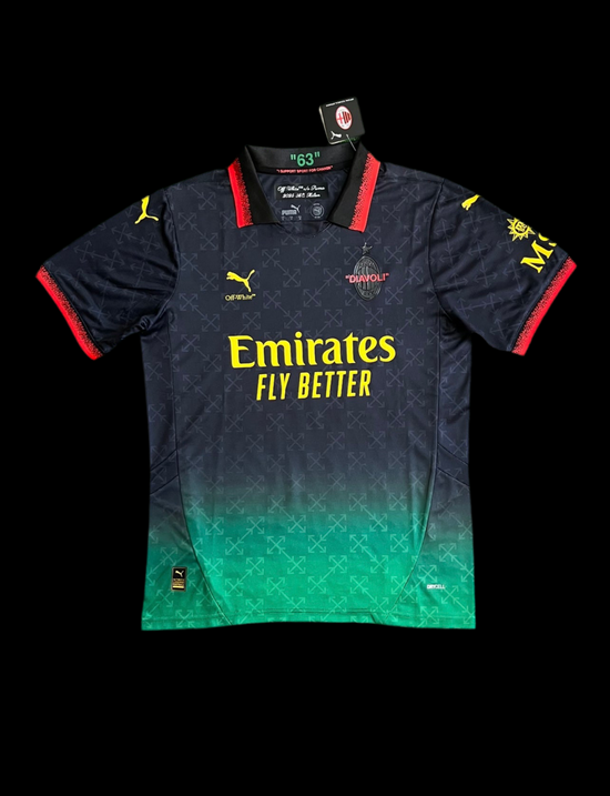 AC Milan X Off White Kit