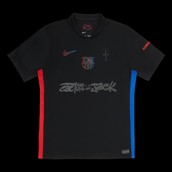Barca X Cactus Jack Away