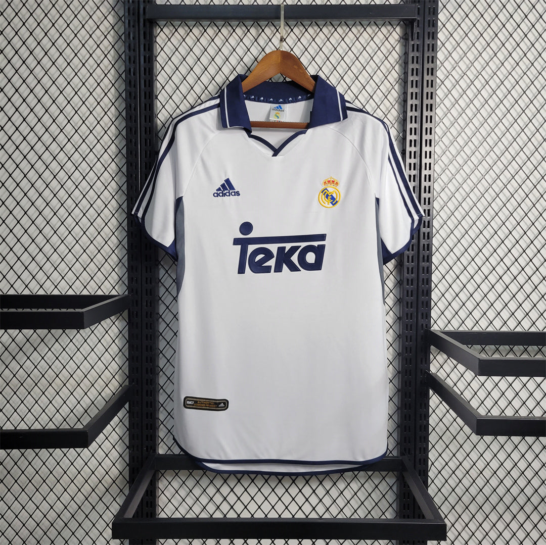 Real Madrid 2000/01 Home