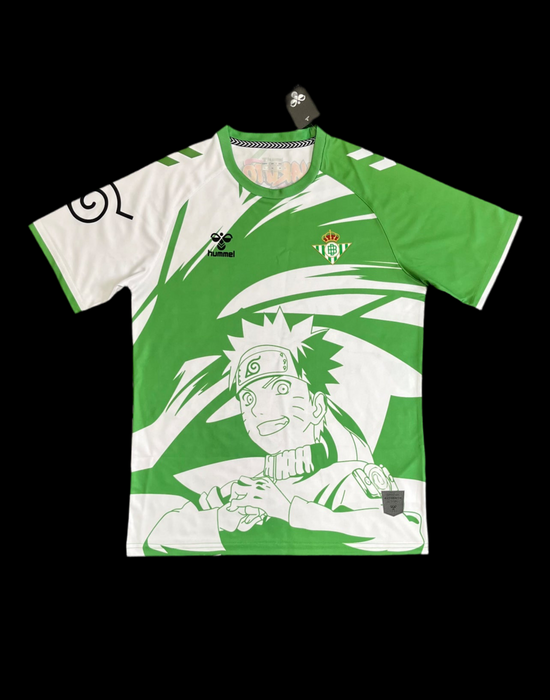 Real Betis x Naruto