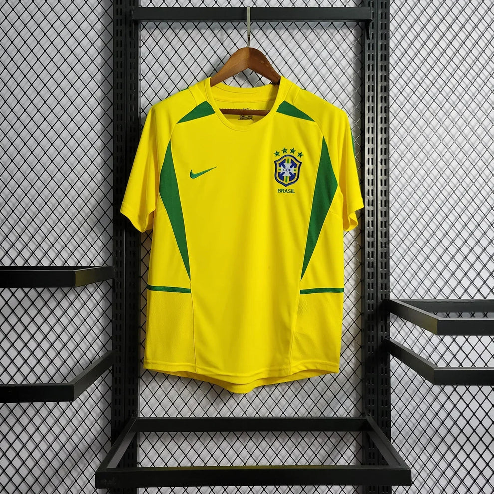 Brazil 2002 Home