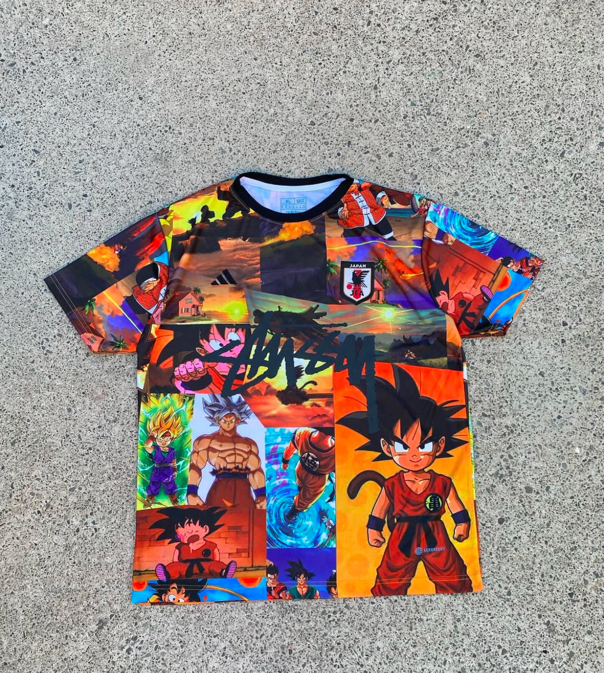 Japan X Dragon Ball X Stussy Special edition