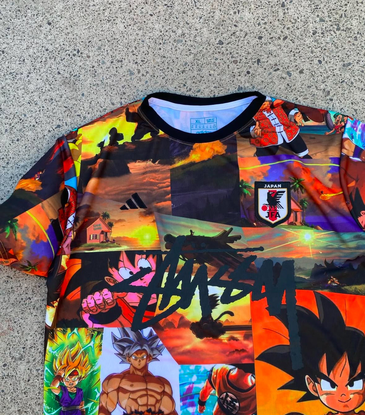 Japan X Dragon Ball X Stussy Special edition