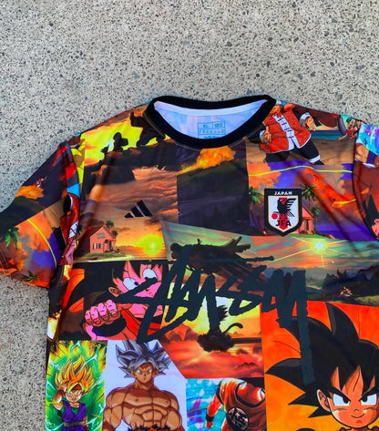 Japan X Dragon Ball X Stussy Special edition