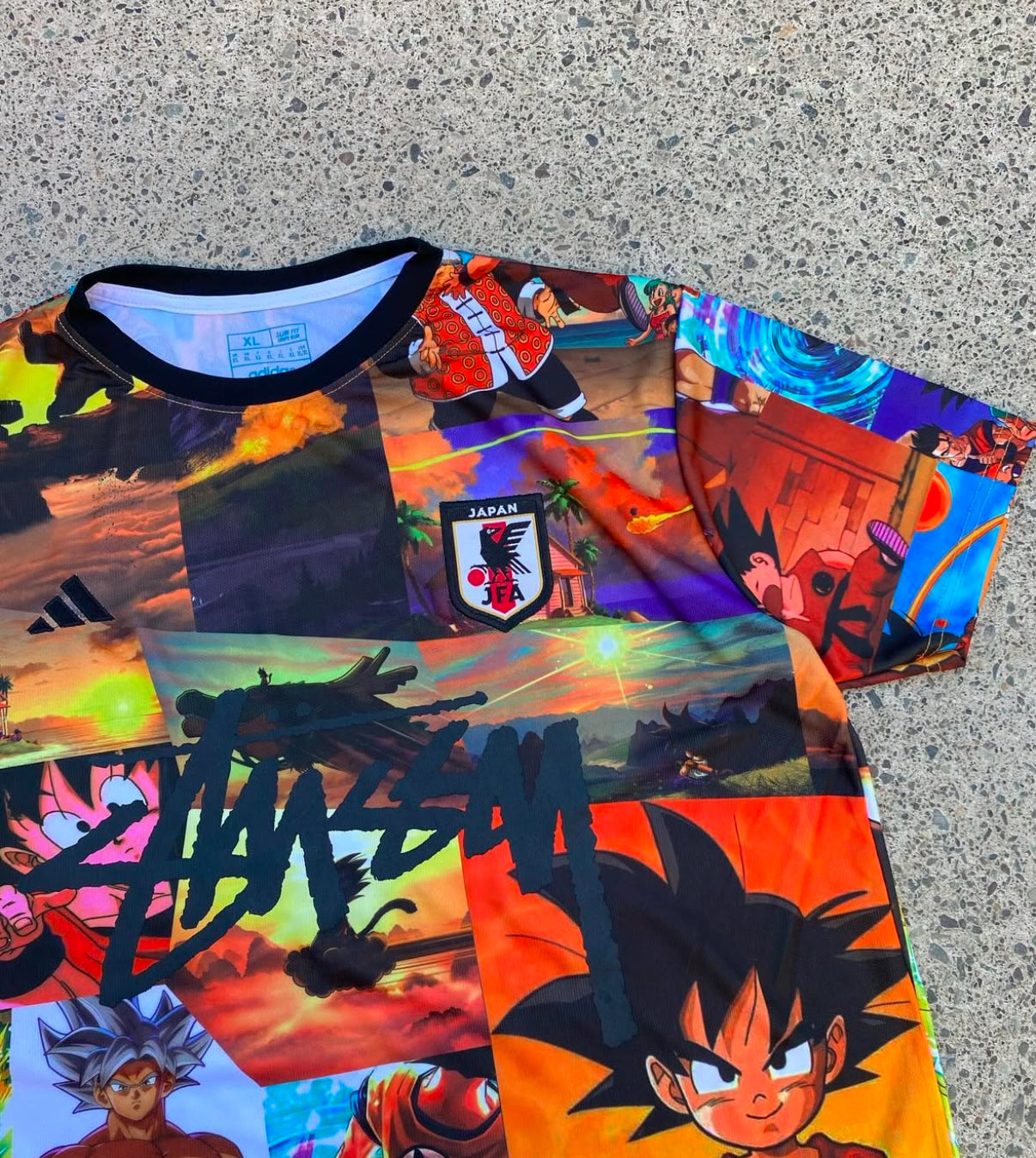 Japan X Dragon Ball X Stussy Special edition