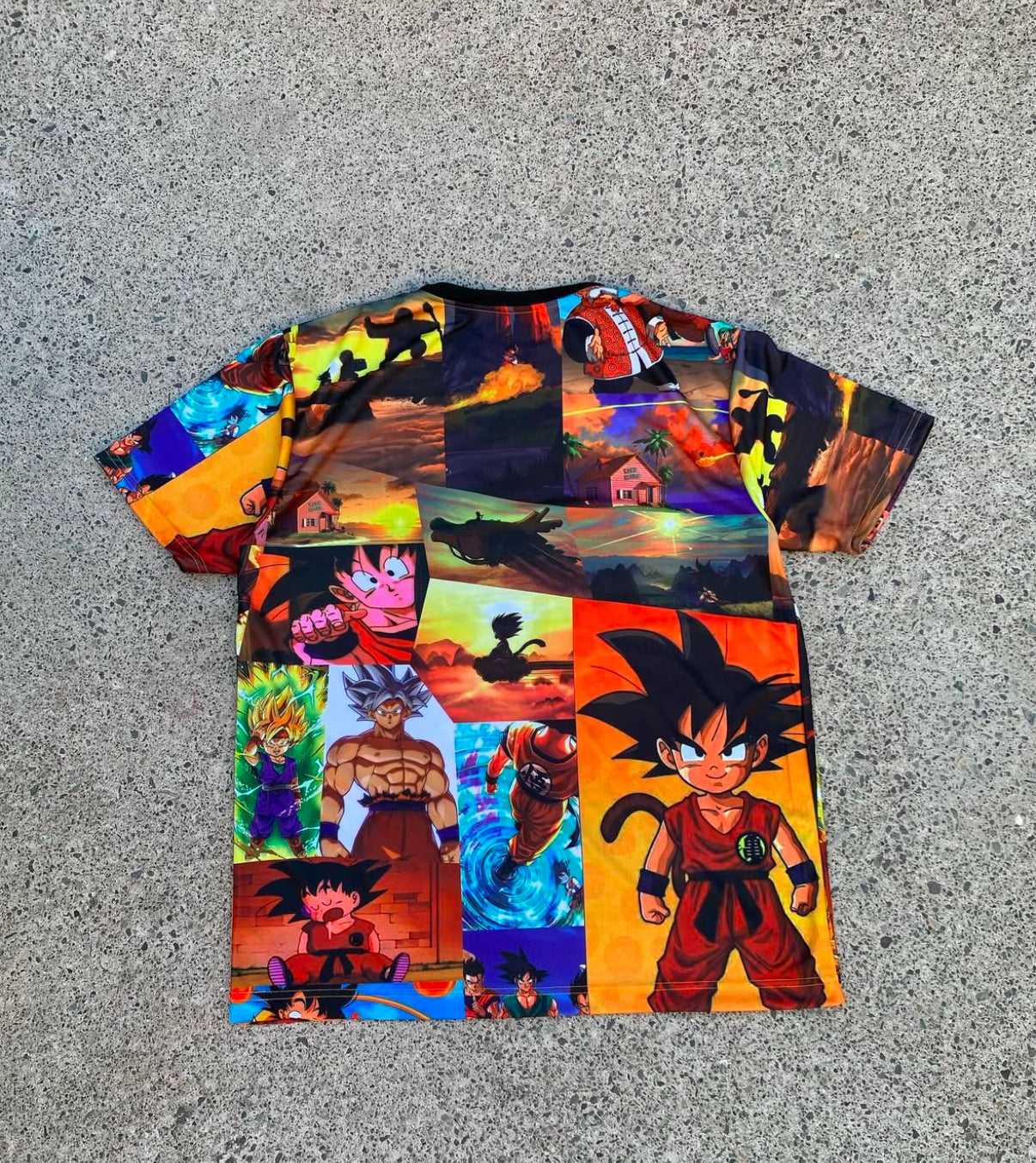 Japan X Dragon Ball X Stussy Special edition