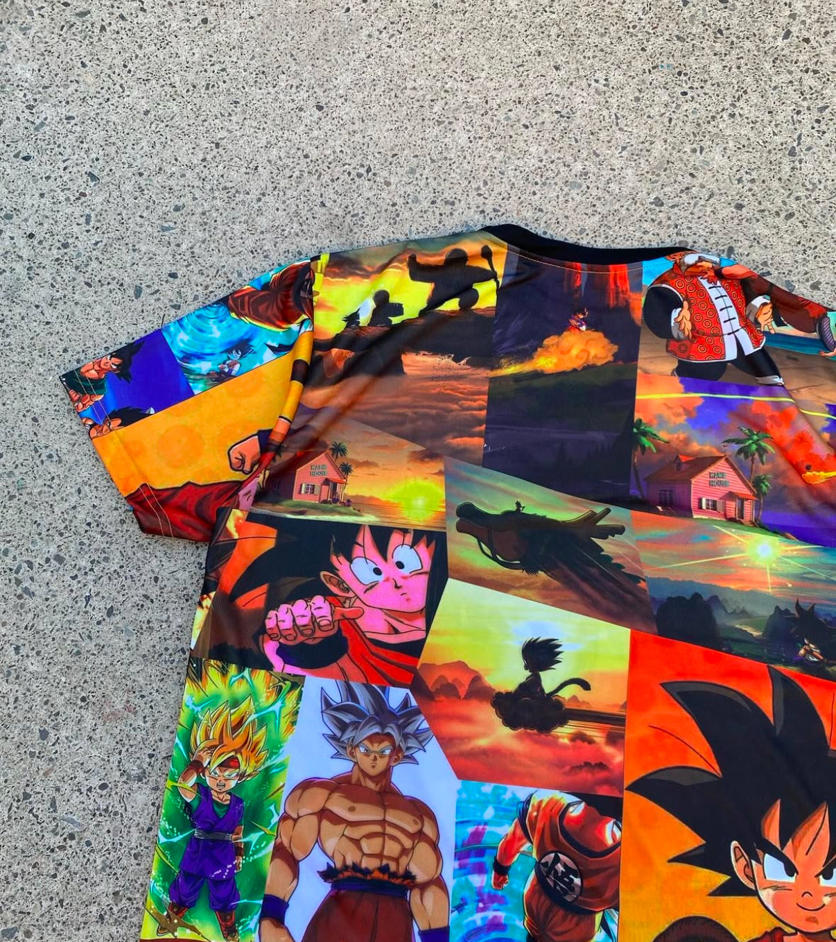 Japan X Dragon Ball X Stussy Special edition