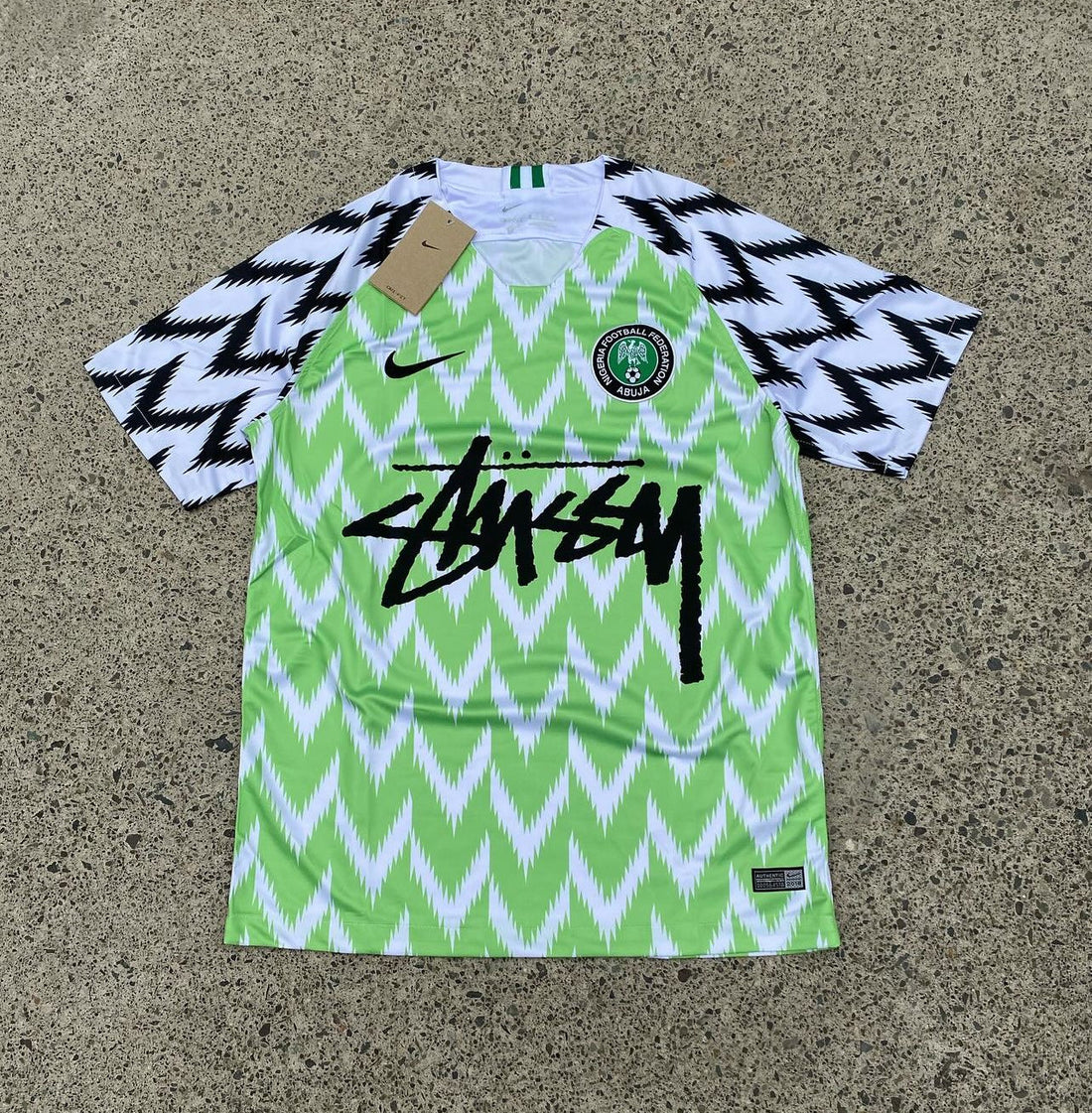 Nigeria  2018 X STUSSY SPECIAL EDITION