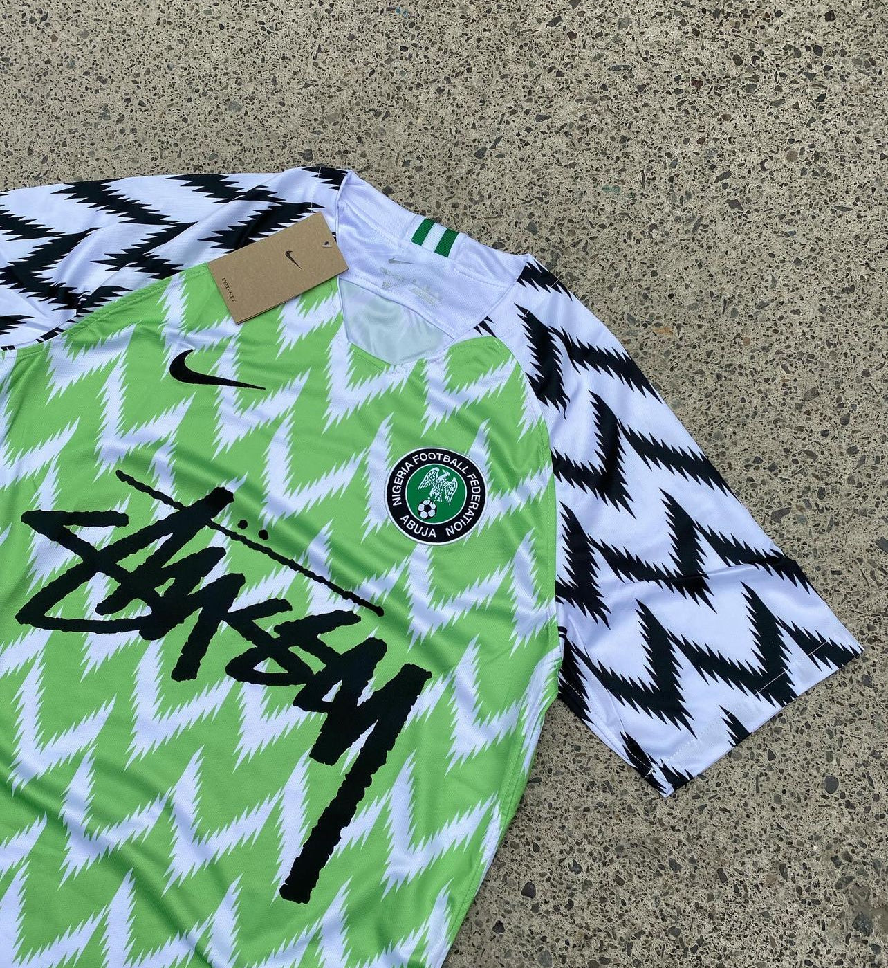 Nigeria  2018 X STUSSY SPECIAL EDITION