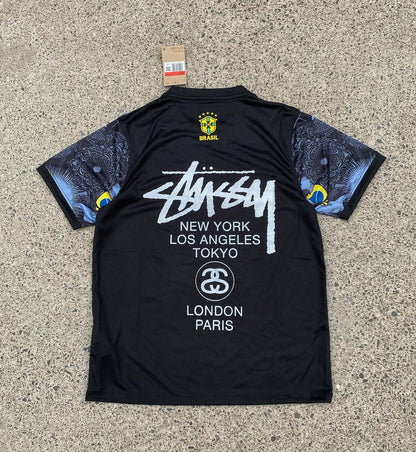 BRAZIL X JESUS CHRIST X STUSSY SPECIAL EDITION ( BLACK)