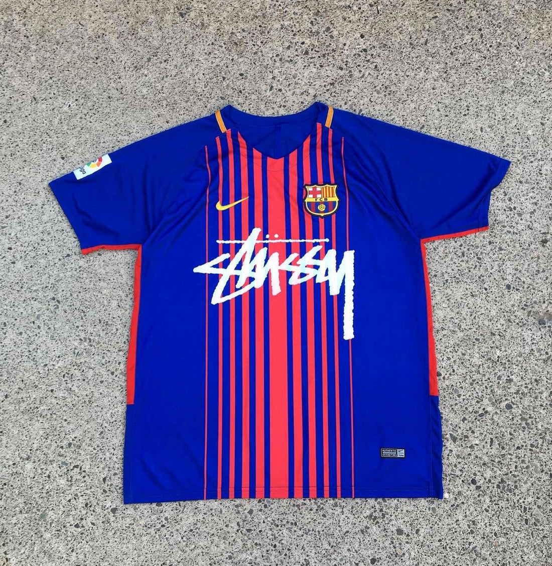 Fc Barcelona x Stussy Special Edition