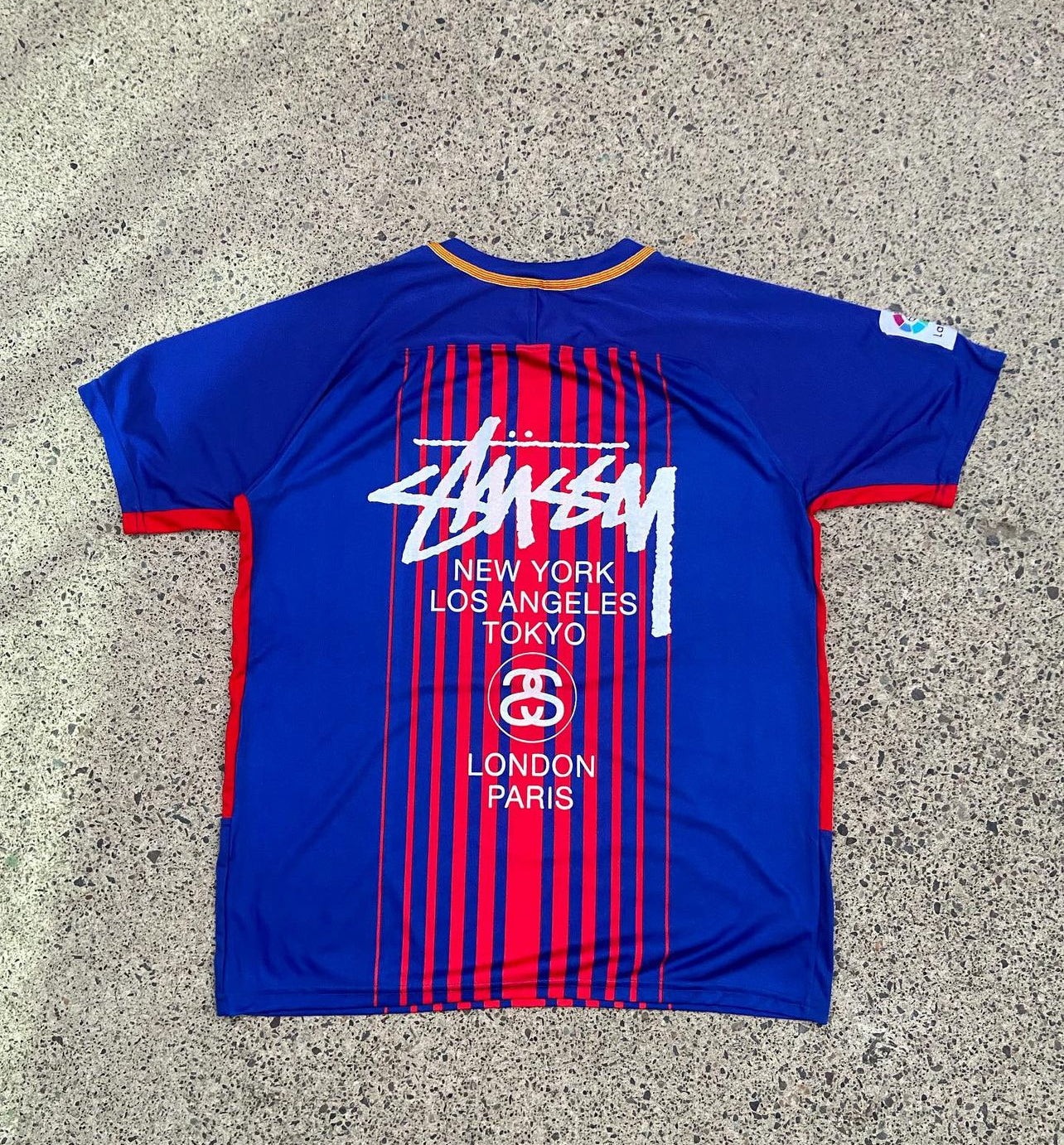 Fc Barcelona x Stussy Special Edition