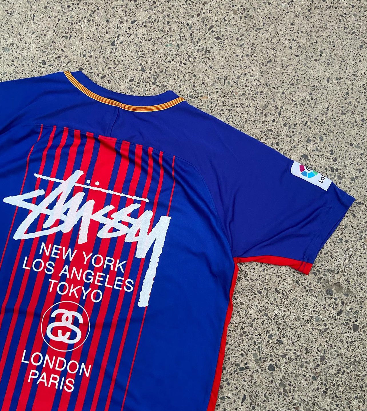 Fc Barcelona x Stussy Special Edition