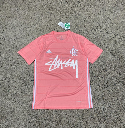 FLAMENGO X STUSSY LIMITED EDITION PINK