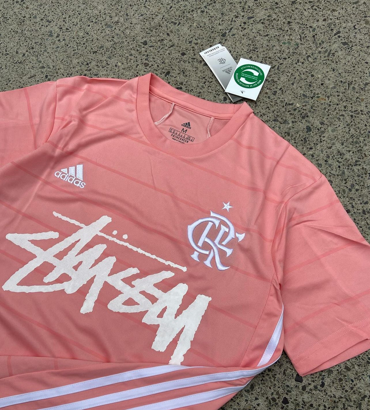 FLAMENGO X STUSSY LIMITED EDITION PINK