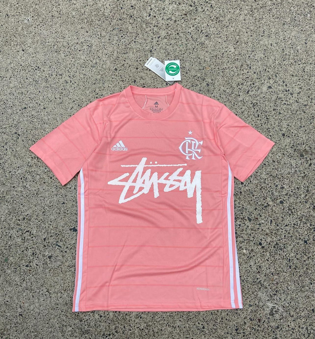 FLAMENGO X STUSSY LIMITED EDITION PINK