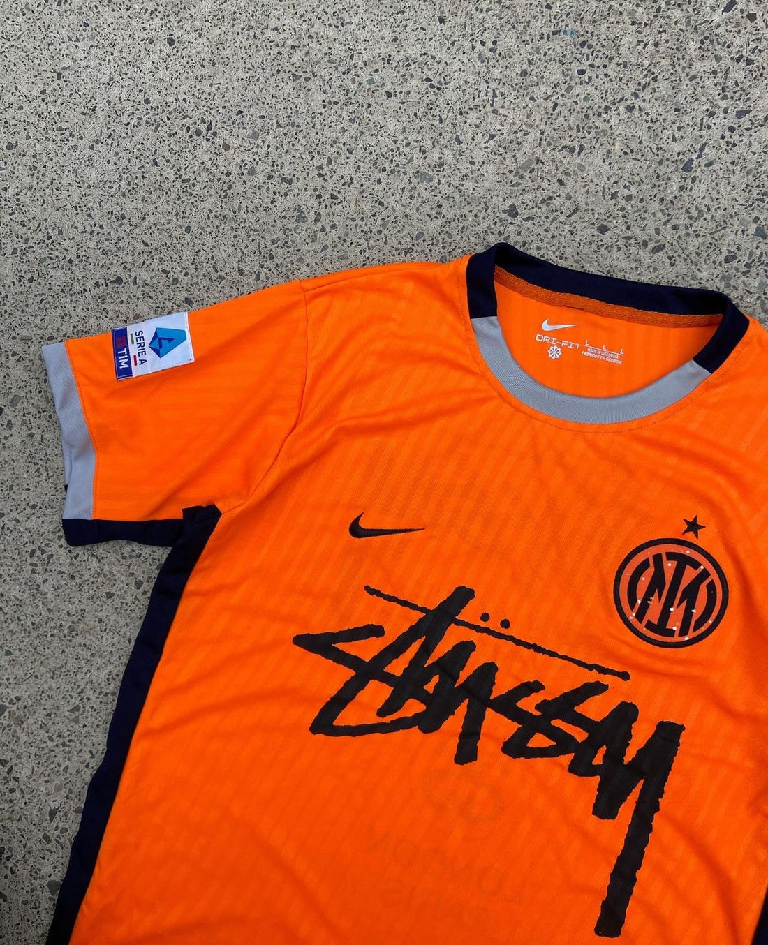 INTER MILAN X STUSSY LIMITED ORANGE