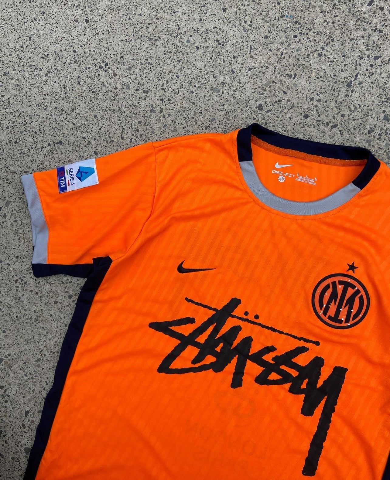 INTER MILAN X STUSSY LIMITED ORANGE