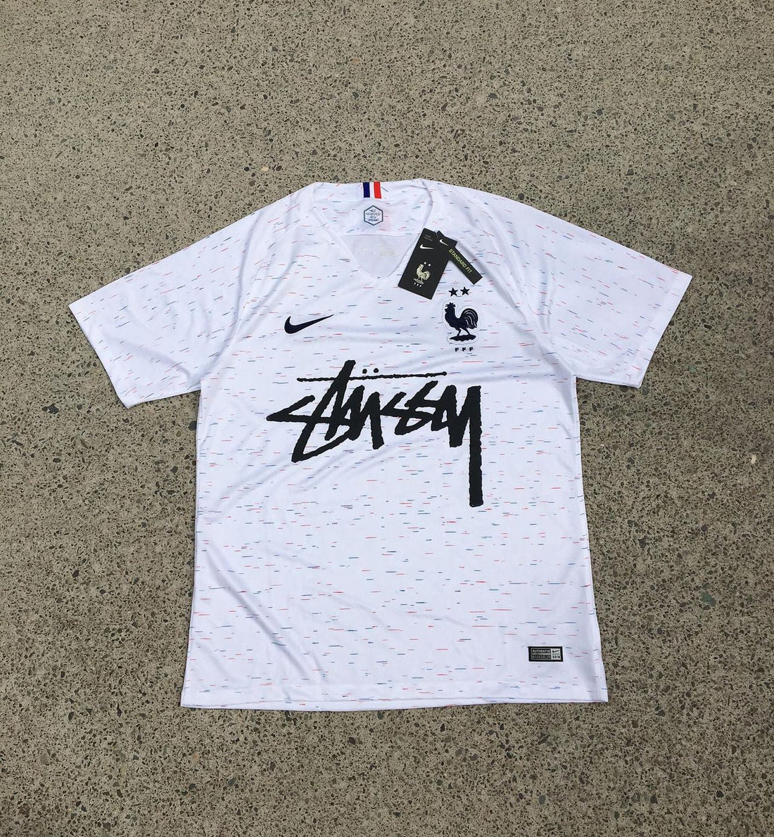 France x Stussy special edition