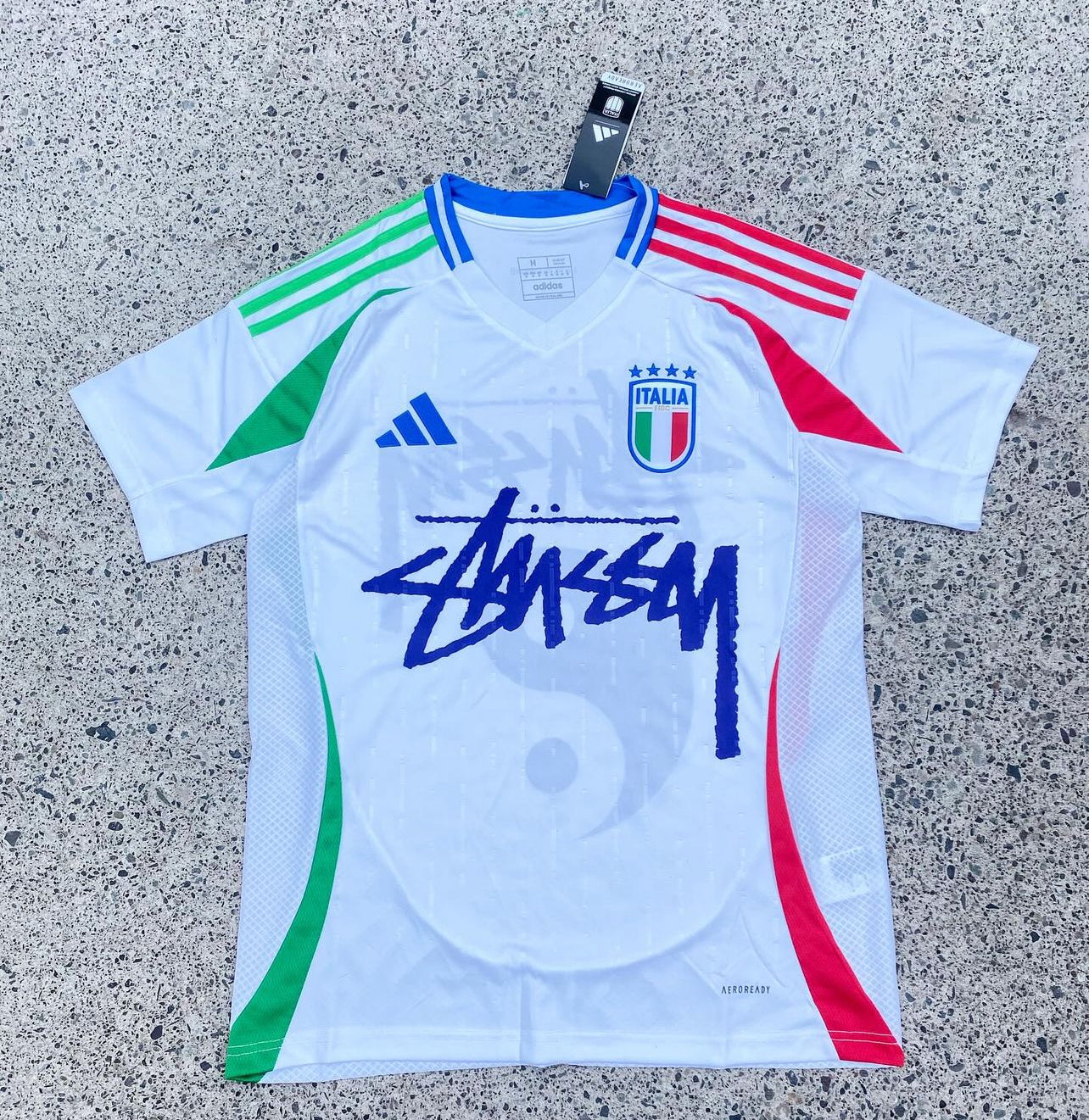 ITALY X STUSSY JERSEY 24-25