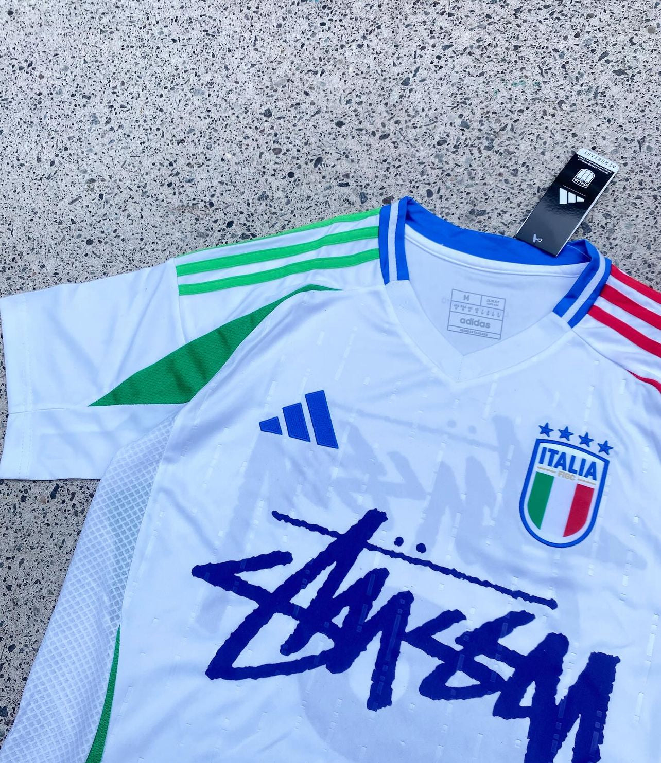 ITALY X STUSSY JERSEY 24-25