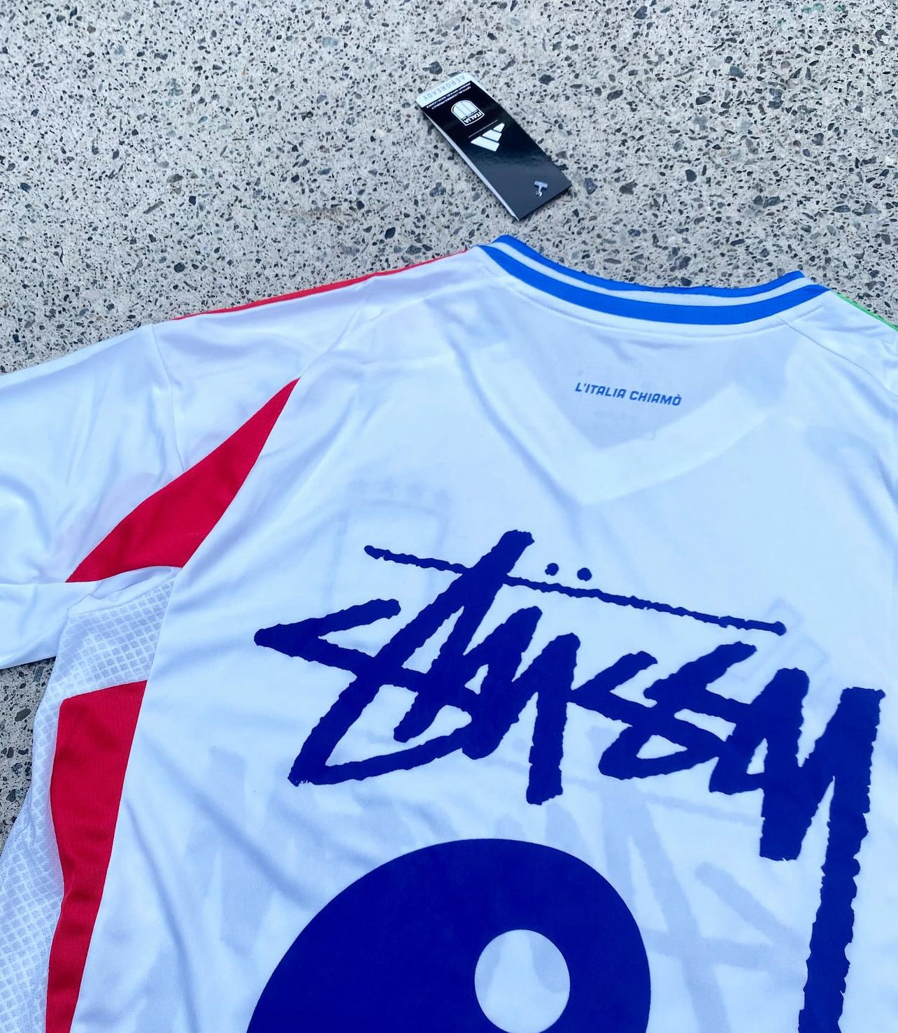 ITALY X STUSSY JERSEY 24-25