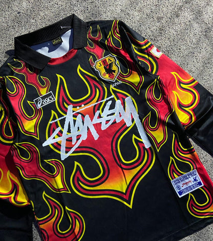 JAPAN RETRO FIRE X STUSSY LIMITED EDITION