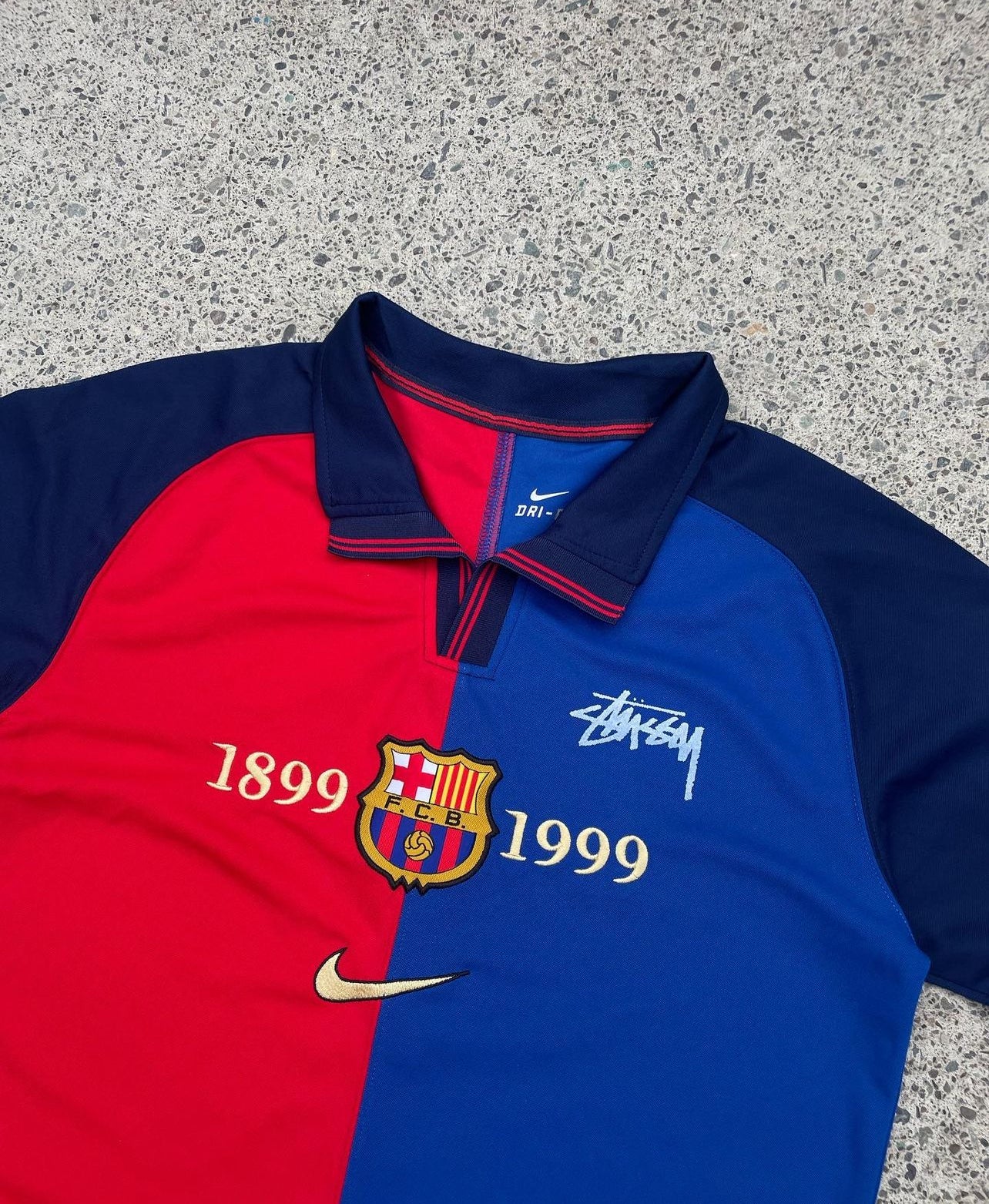 Barcelona retro X Stussy