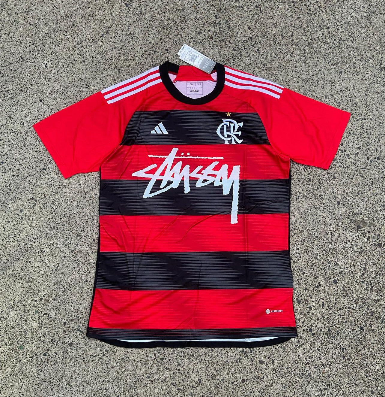 FLAMENGO X STUSSY LIMITED EDITION