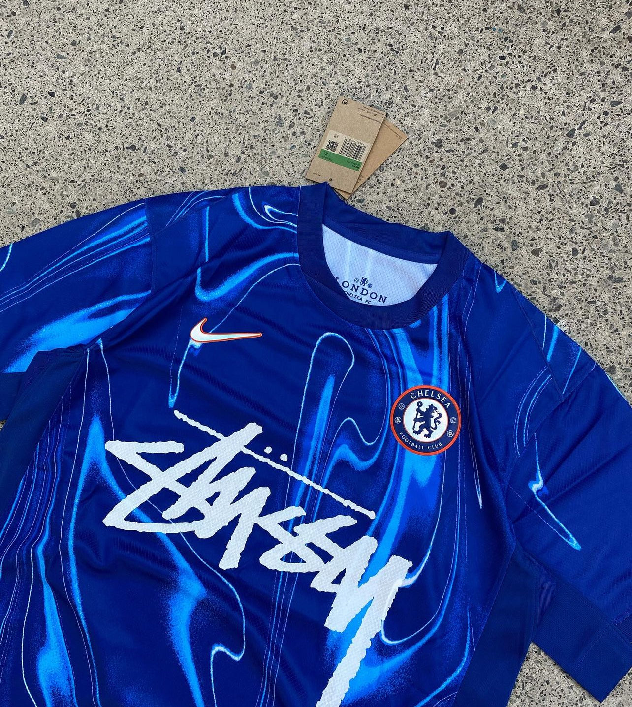 Chelsea X Stussy 2024/2025 Special edition