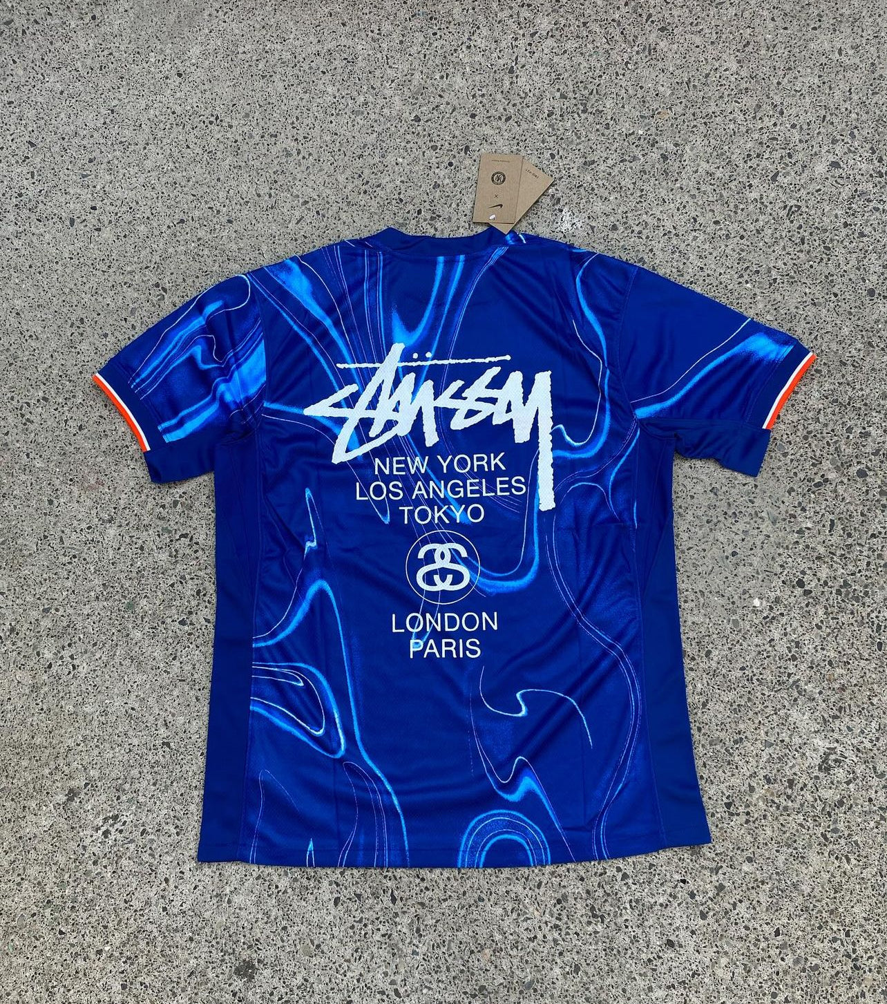 Chelsea X Stussy 2024/2025 Special edition