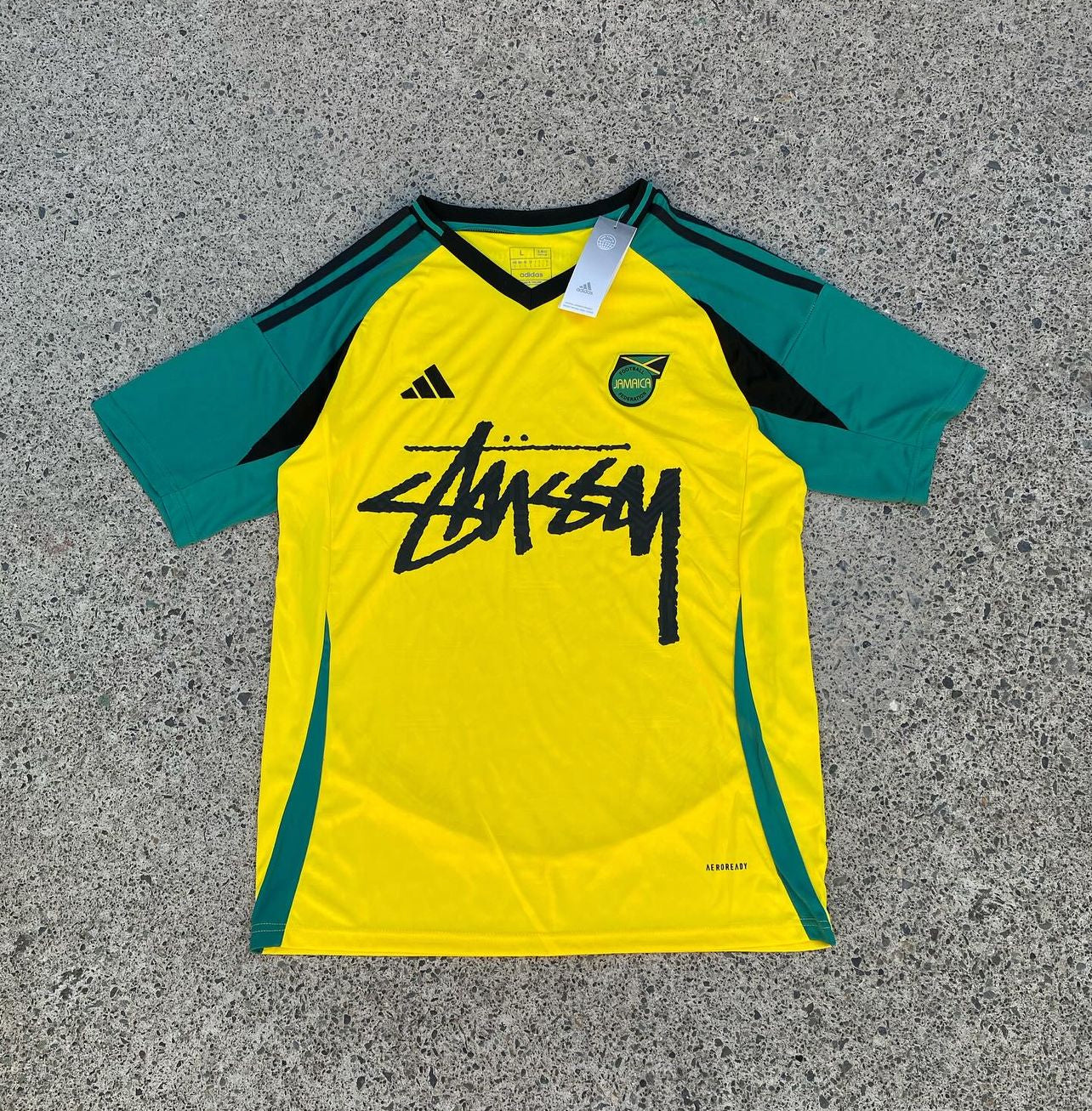 Jamaica X Stussy Special Edition 2024/2025