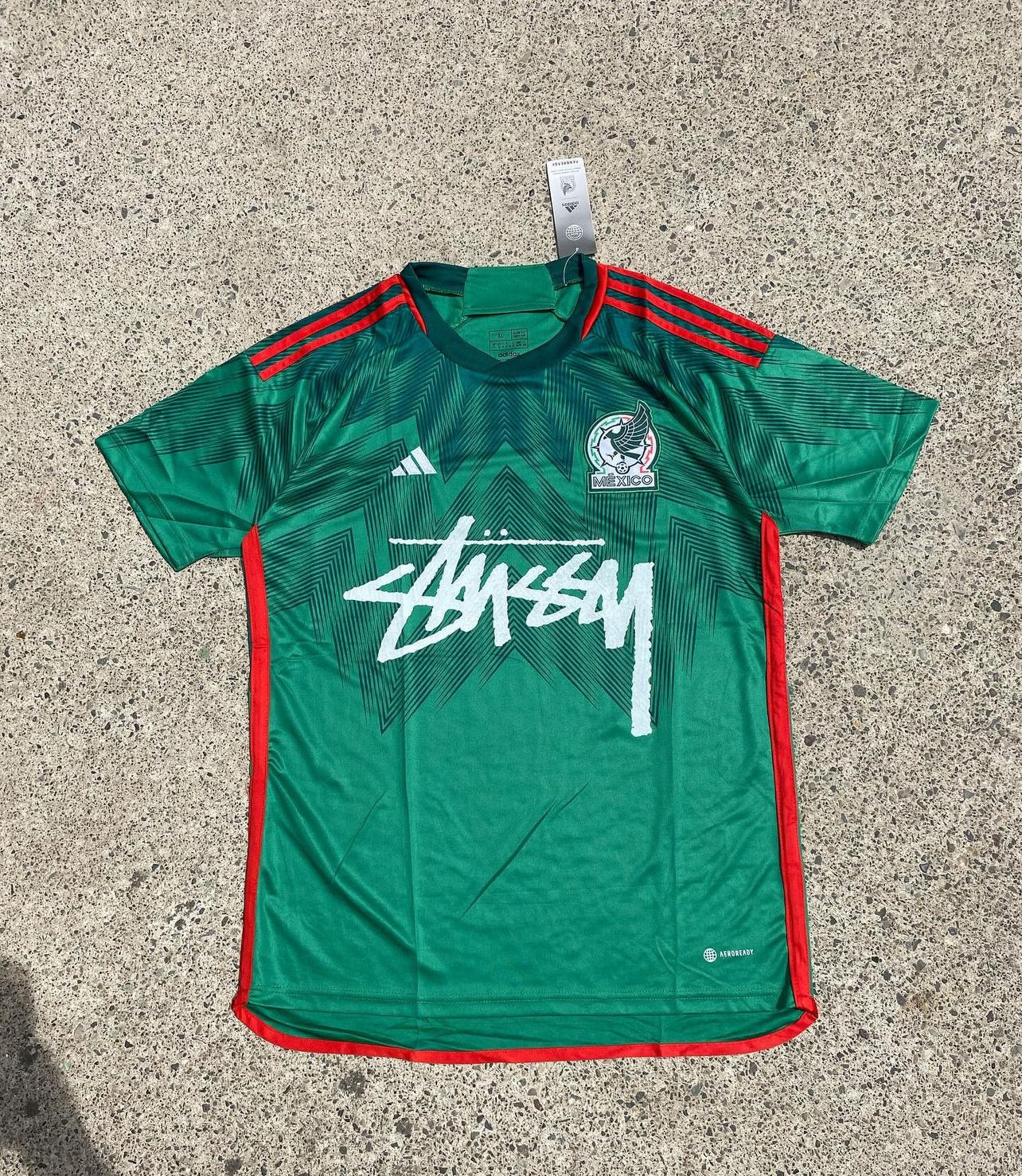 23/24 Mexico X Stussy Special Edition