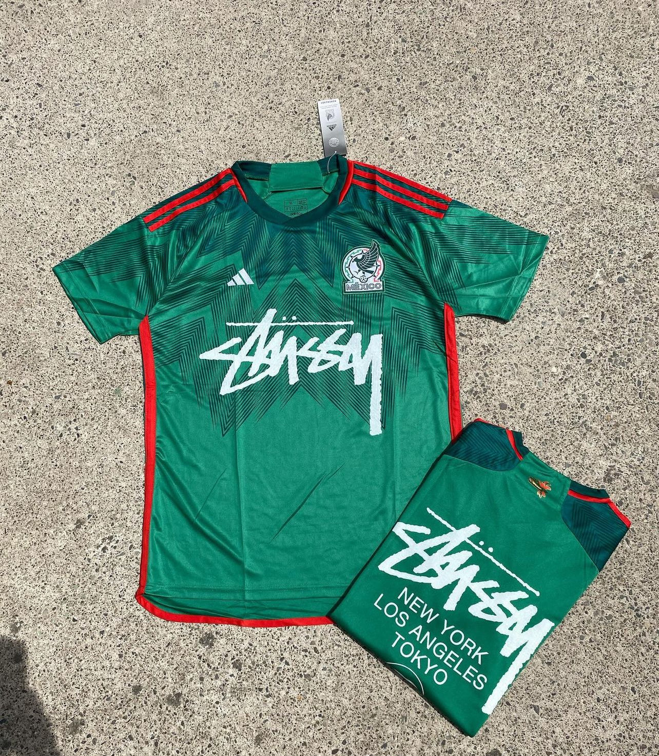 23/24 Mexico X Stussy Special Edition