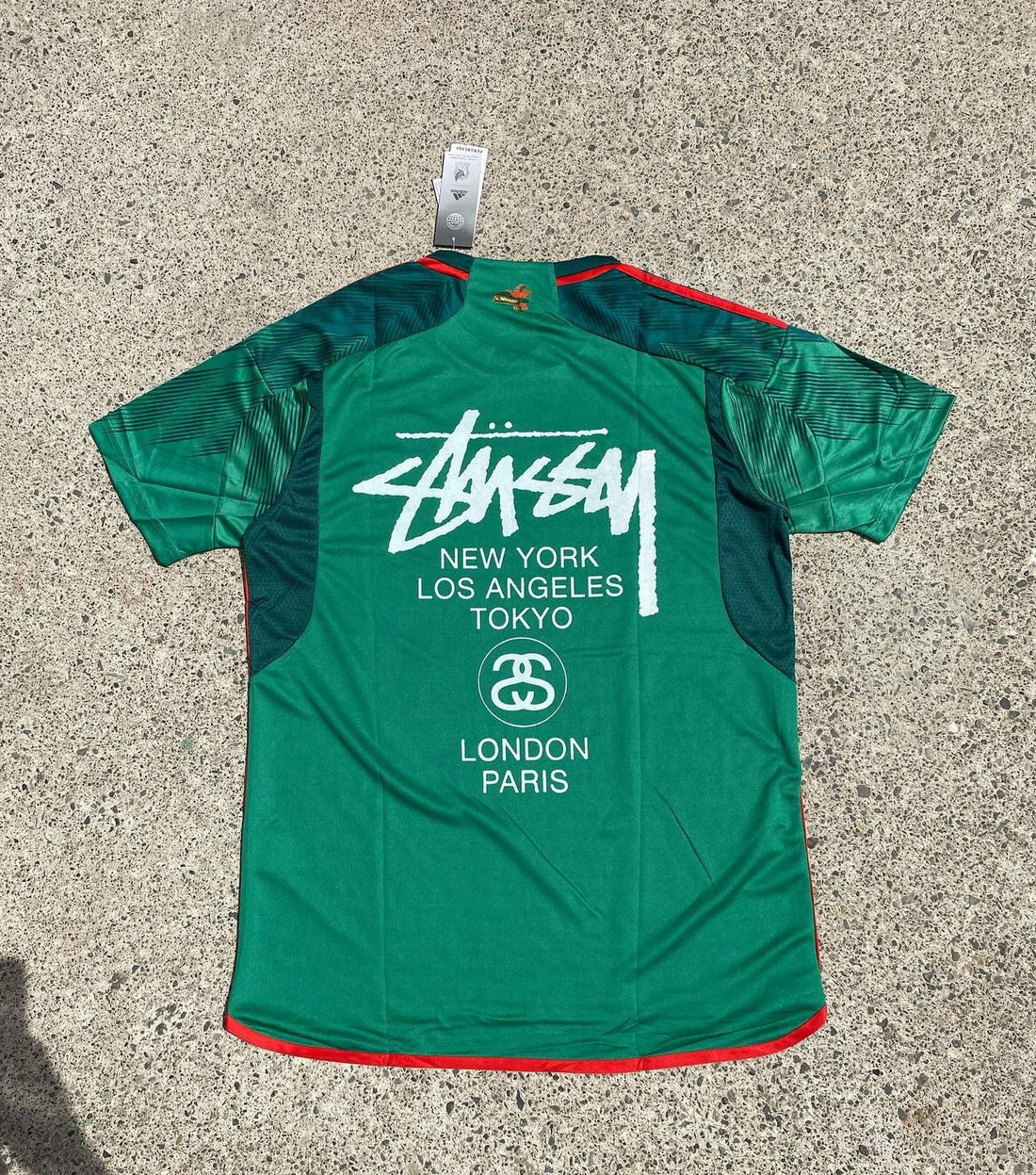 23/24 Mexico X Stussy Special Edition