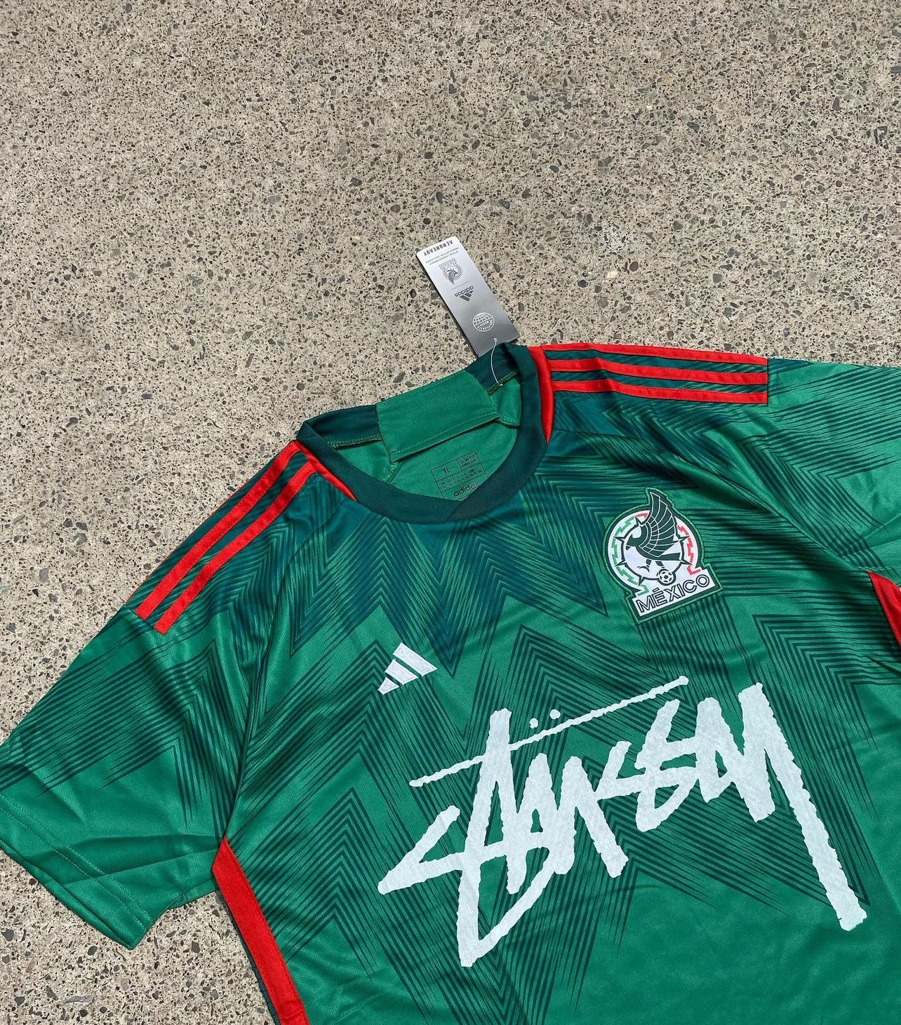 23/24 Mexico X Stussy Special Edition