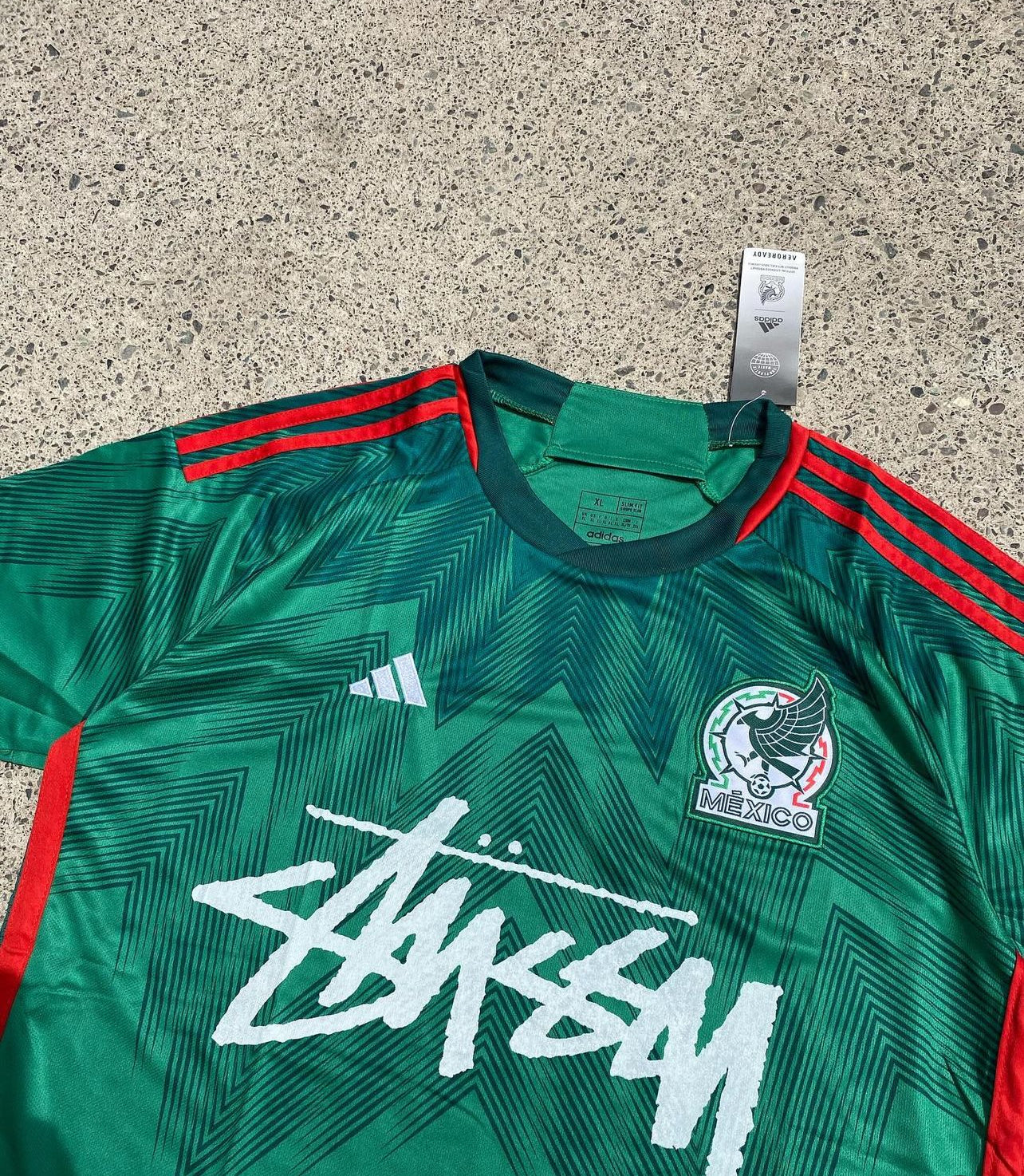 23/24 Mexico X Stussy Special Edition