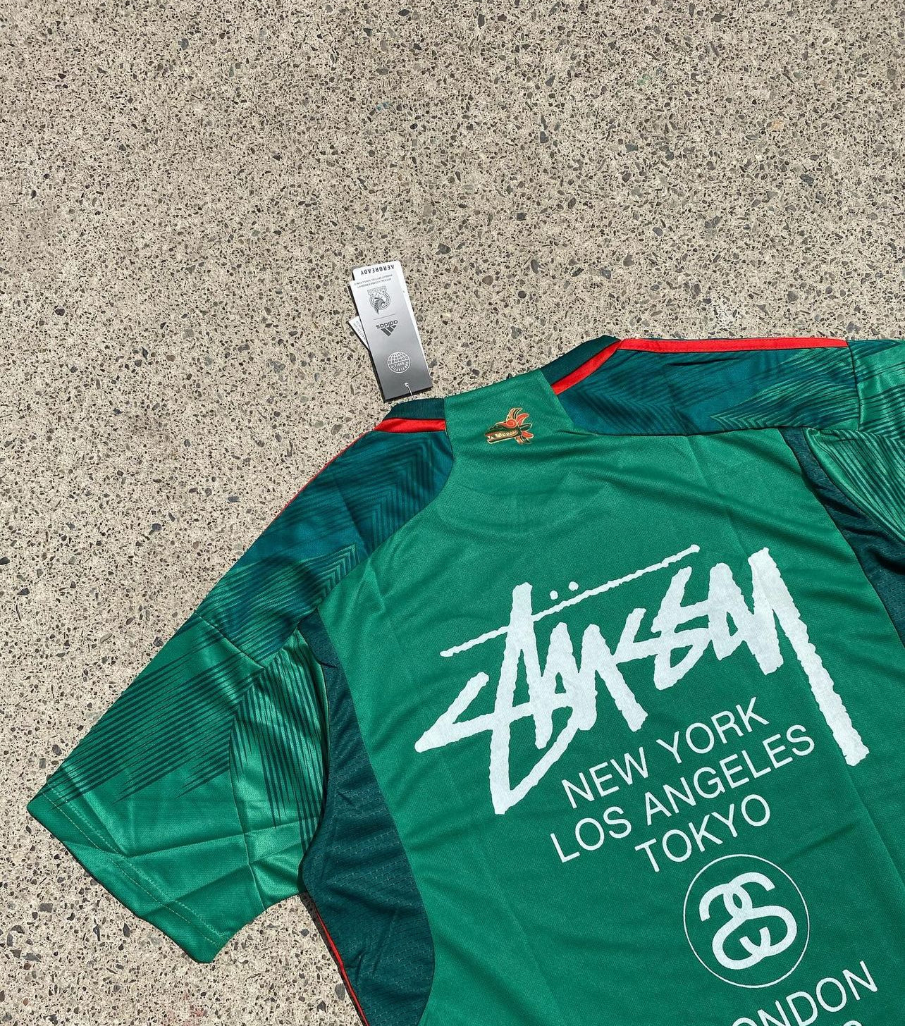 23/24 Mexico X Stussy Special Edition